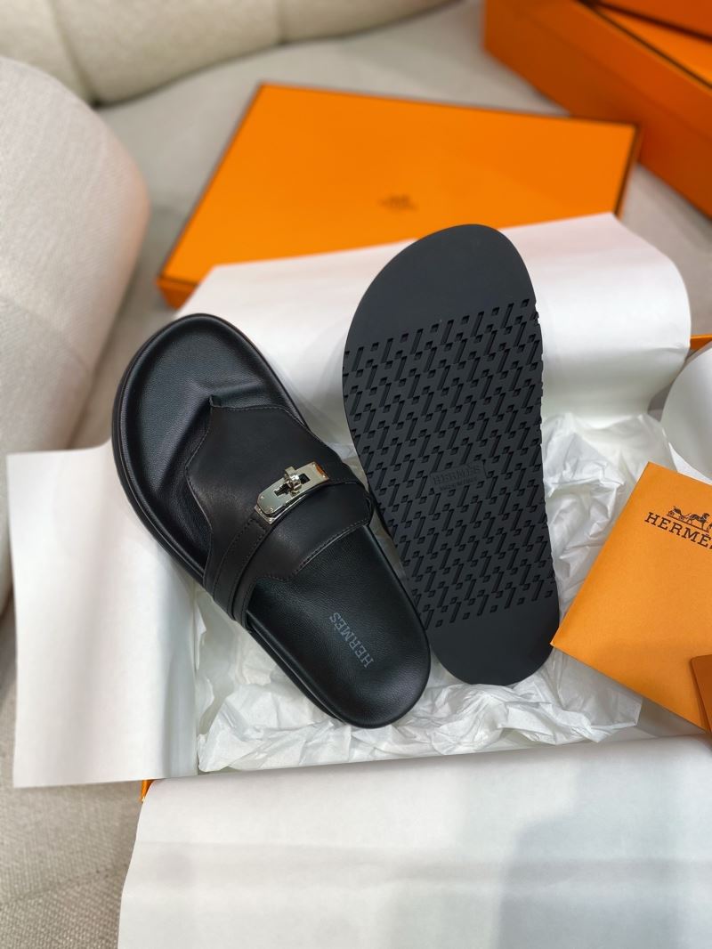 Hermes Slippers